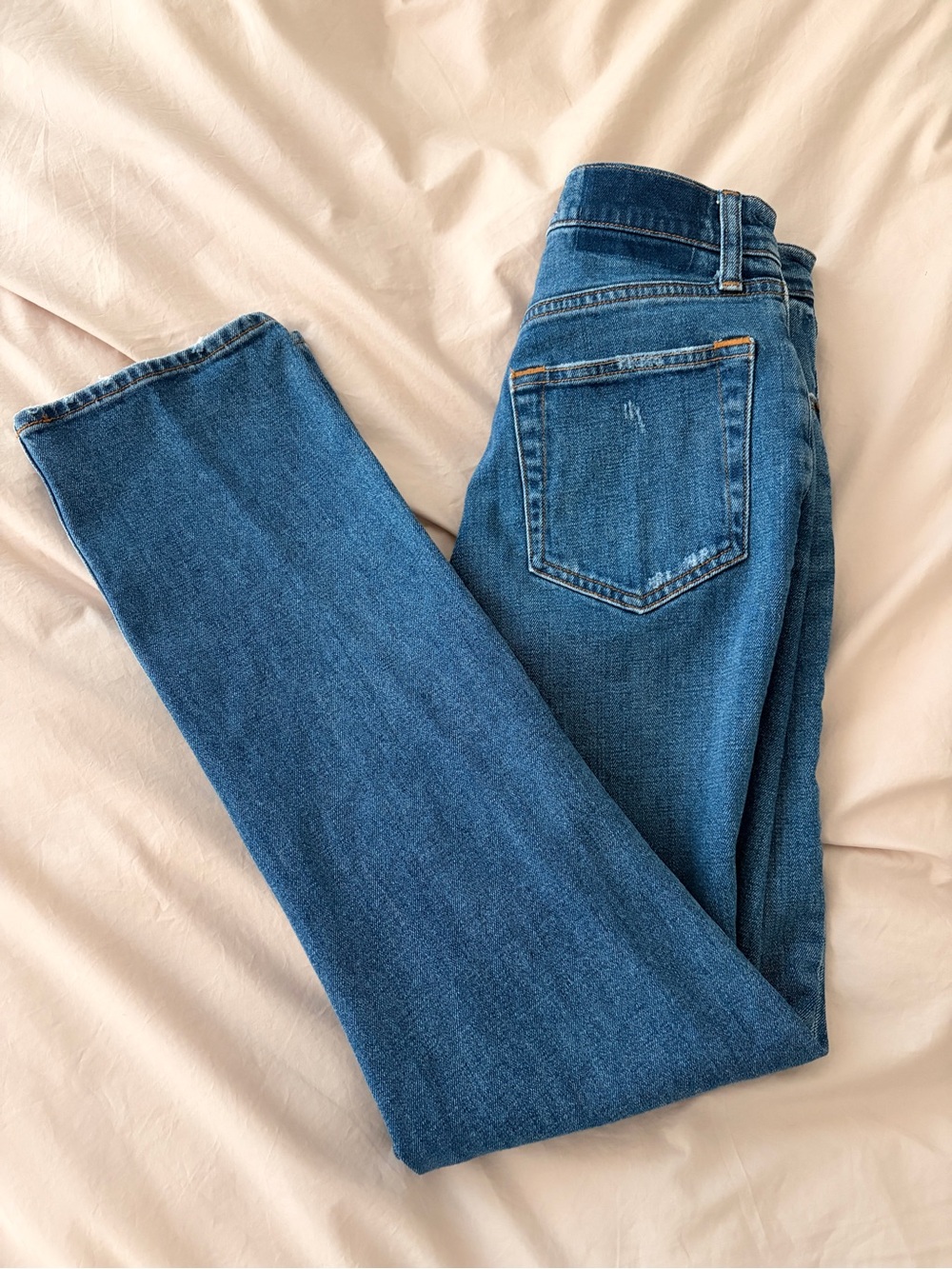 Abercrombie Ankle Straight Ultra High Rise | 25L